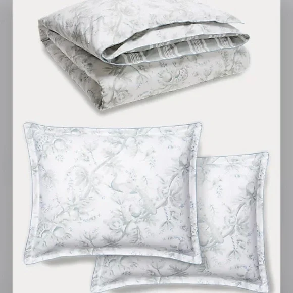 NWOT Lauren Ralph Lauren Julianne Duvet Set King, Sage